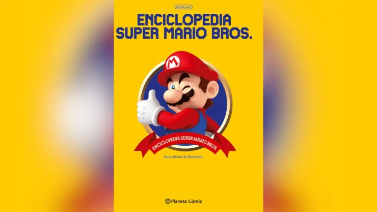 libros de super mario bros