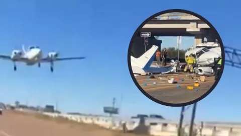 Accidente de avioneta en Victoria, Texas 11 de diciembre 2024