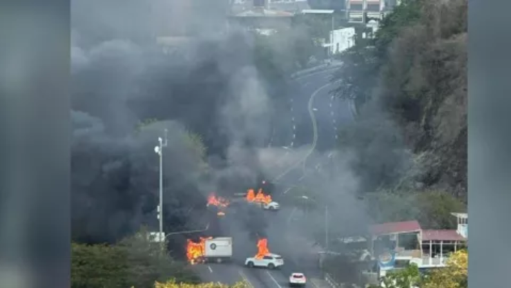 Bloqueos en Jalisco
