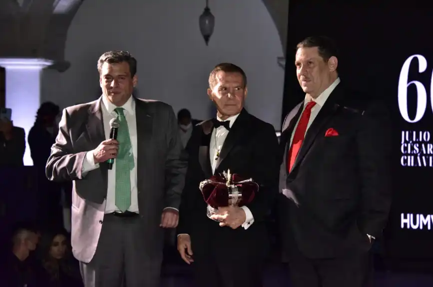 cumpleaños sesenta julio cesar chavez