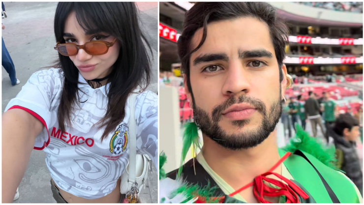 Famosos presentes en el partido de México vs. Portugal en el Estadio Banorte Alana, Aarón Mercury y más