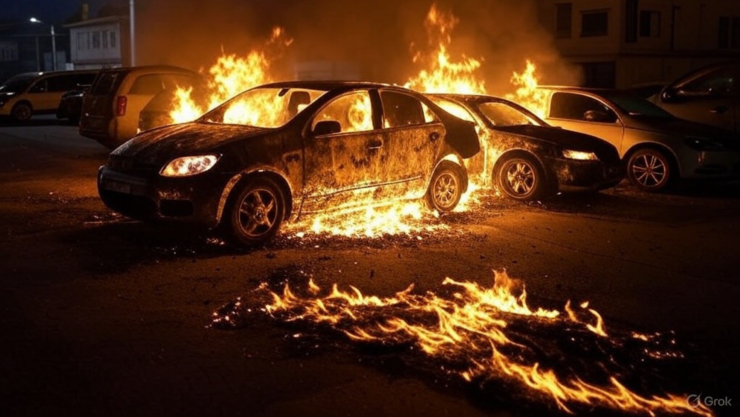 Incendio en Celaya Bomberos sofocan fuego en pensión de camiones en Eje Juan Pablo II, 23 de marzo 2025.png