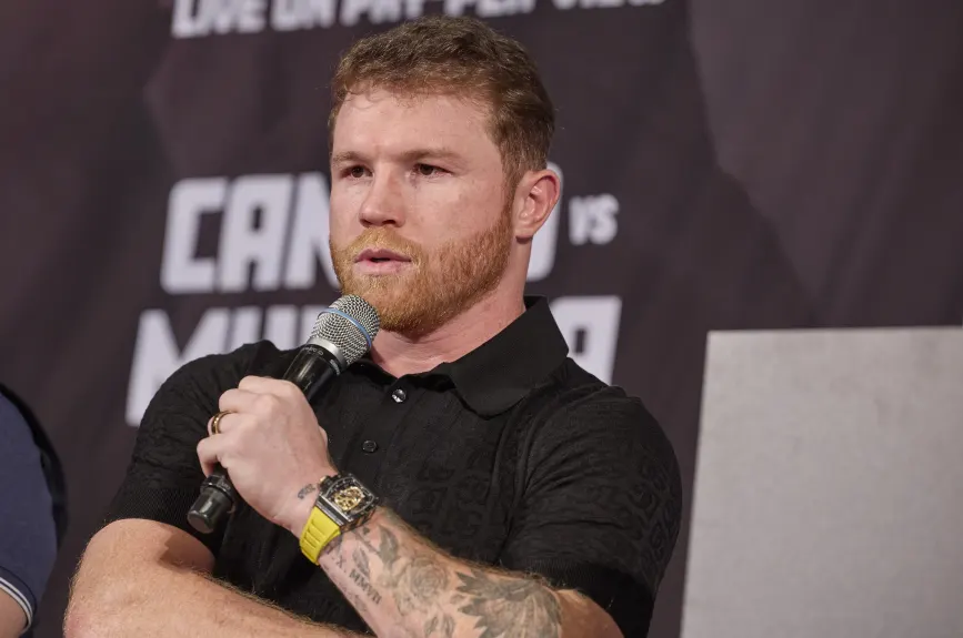 Conferencia de prensa oficial Canelo Álvarez vs Jaime Munguía