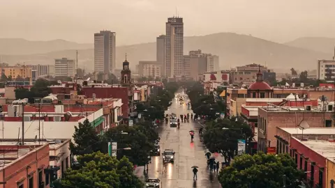 Hora que deja de llover en Tijuana
