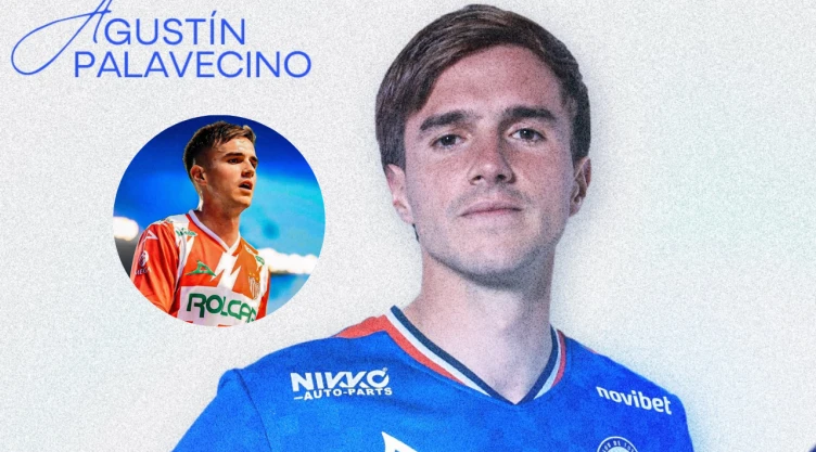 Agustín Palavecino llegó a Cruz Azul
