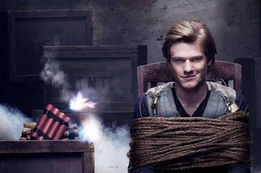 Lucas Till MacGvver
