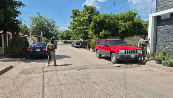 Balean a un hombre en la Lombardo Toledano, Culiacán