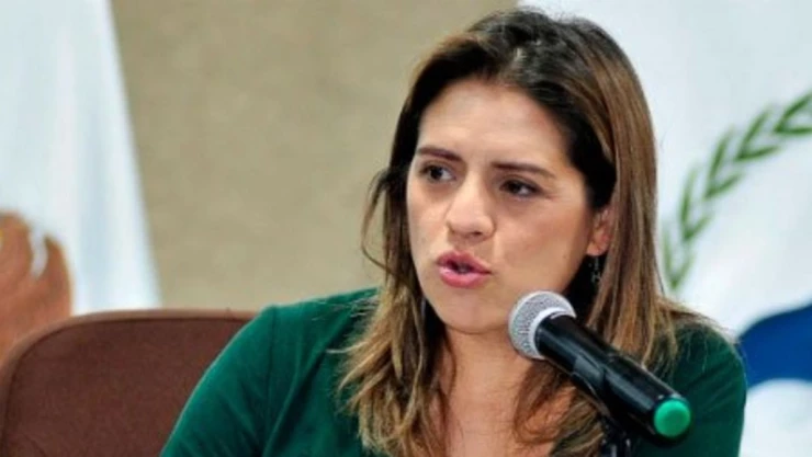 Eunice Rendón renuncia al Sistema de Seguridad Pública