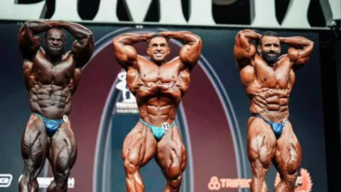 participantes mr olympia 2024