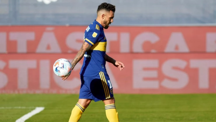 Carlos T&eacute;vez Boca Juniors retiro