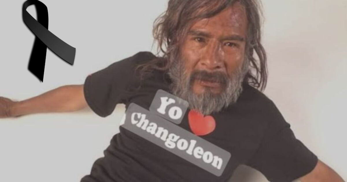 Chingoleon Confirman la muerte de Changoleón a los 82 años de edad