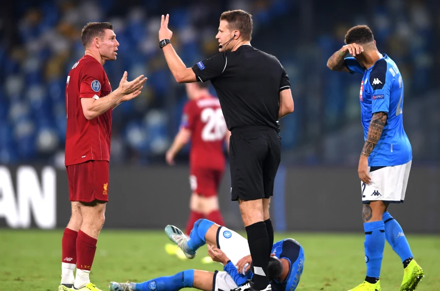 Napoli 2 - 0 Liverpool