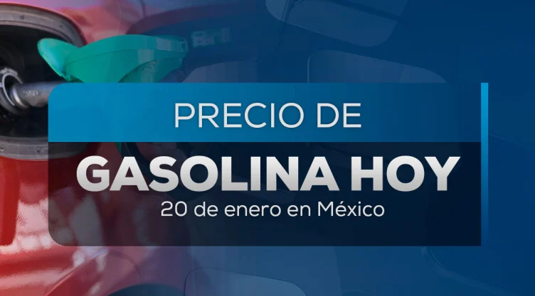 ¿Cuál es el precio de la gasolina para hoy?