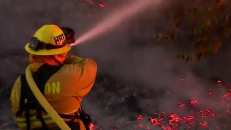 incendio forestal