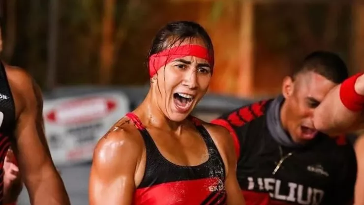 Paulette Gallardo participante de Exatlón México