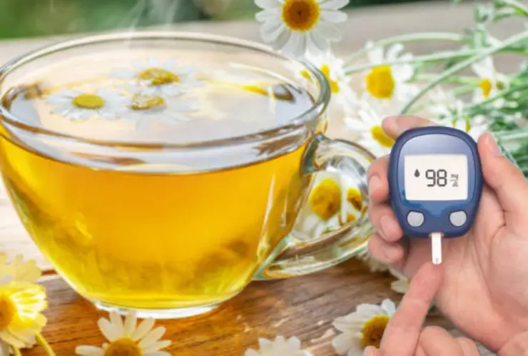 ¿Reduce los niveles de azúcar? 5 beneficios de la manzanilla que no conocías