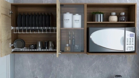 6 alternativas para reemplazar las vitrinas por almacenamiento más minimalista