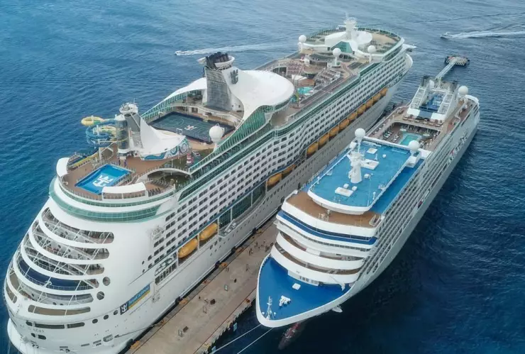 Cozumel recibe al crucero de lujo Silver Dawn