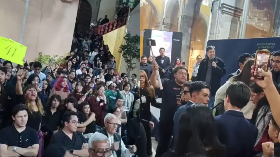 Noroña en Guanajuato