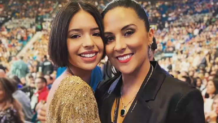 Madre de Ángela Aguilar reacciona a separación de su hija con Nodal.