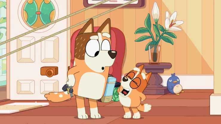 5 capítulos de ‘Bluey’ que te recordarán que no existen los padres perfectos