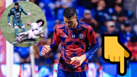 Kevin Mier pudo evitar la fractura si hubiese cumplido esta regla CLARA para los porteros