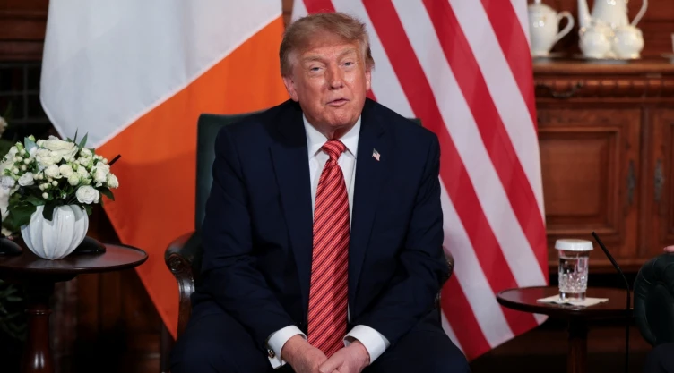 Donald Trump habla de la relación comercial con México