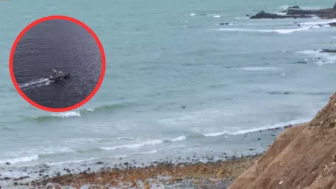 Cierran las playas de Tijuana hoy 11 de marzo de 2025