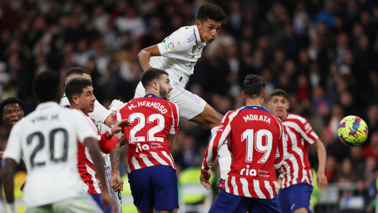 Real Madrid vs Atlético de Madrid