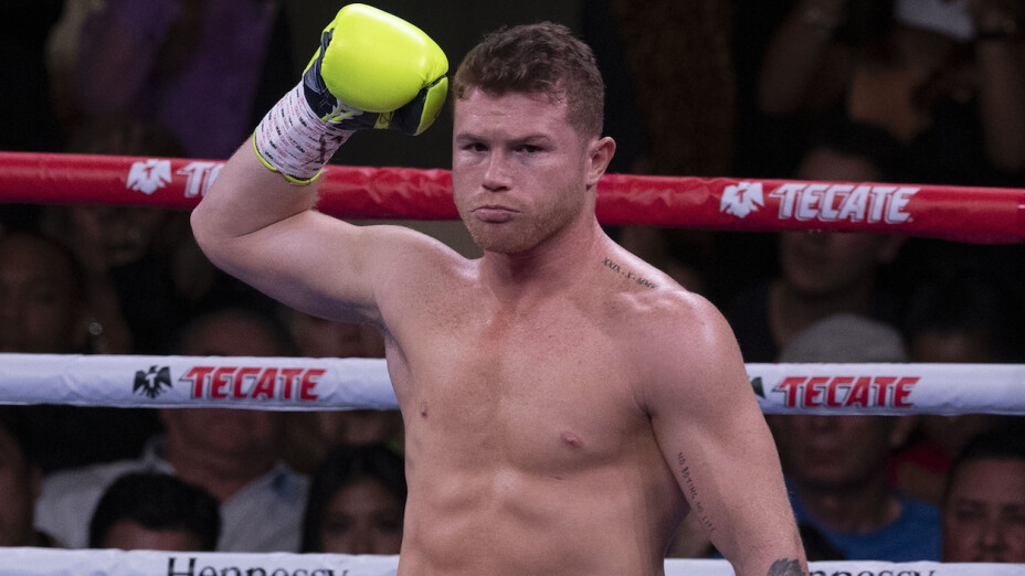 Saúl “Canelo” Álvarez