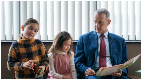 tom hanks un papa gruñón