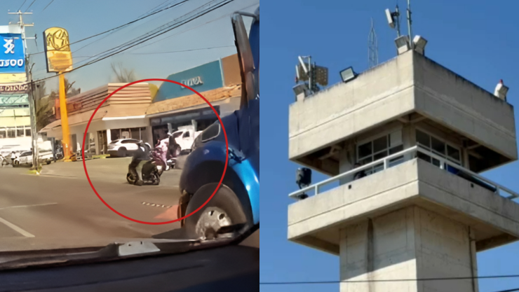 detienen a elemento guardia nacional por atropellar a motociclista Ecatepec
