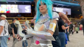 Los mejores cosplay de Caballeros del Zodiaco en el concierto Pegasus Fantasy III Grand Finale