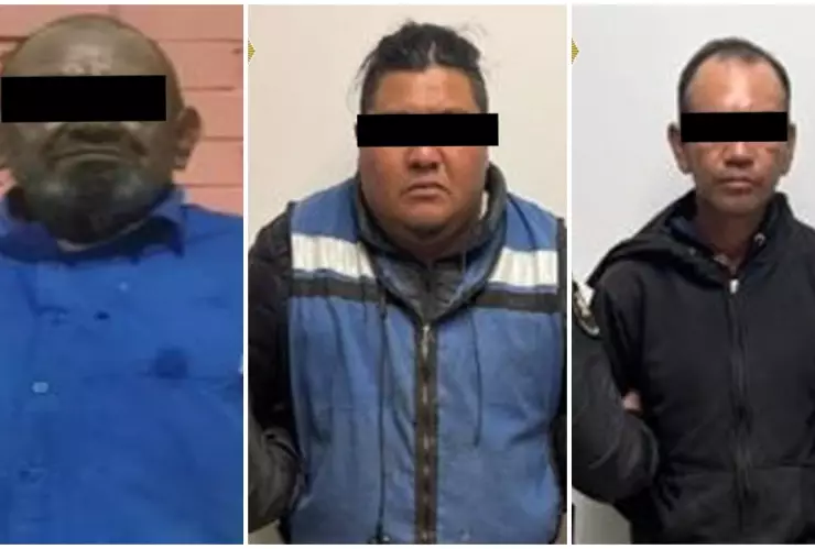 Hombres detenidos por abandonar cuerpo de mujer sin vida en Iztapalapa.