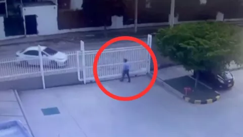 Confusión al volante deja sin vida a joven guardia en Valledupar