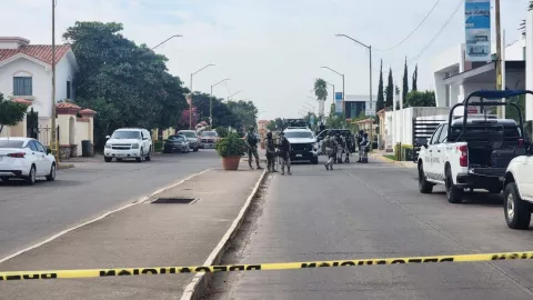 Reportan operativo en Stanza Toscana hay cinco detenidos. .jpg