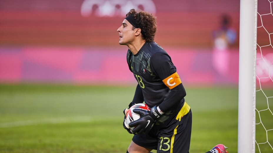 México Guillermo Ochoa