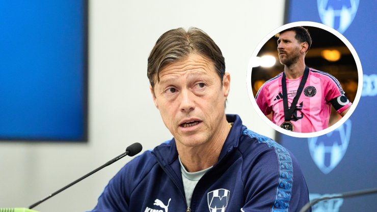 Matías Almeyda le envía mensaje a Messi