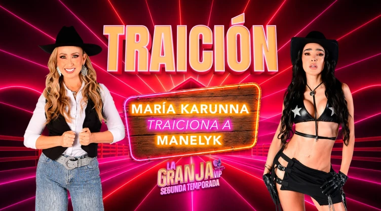 Manelyk es el Granjero Traicionado en La Traición de La Granja VIP este 11 de septiembre