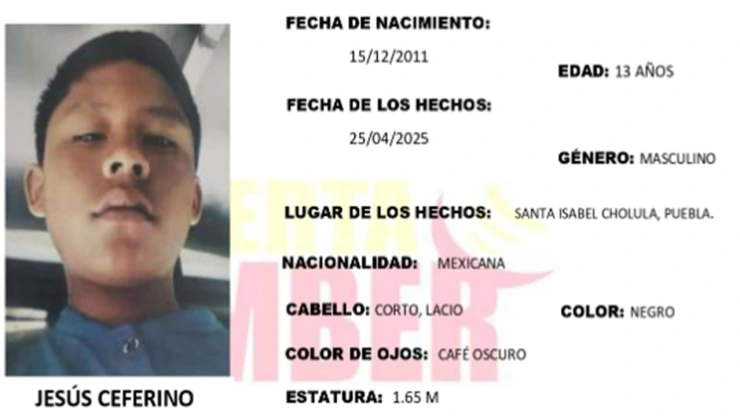 Jesús Ceferino Jiménez desaparecido