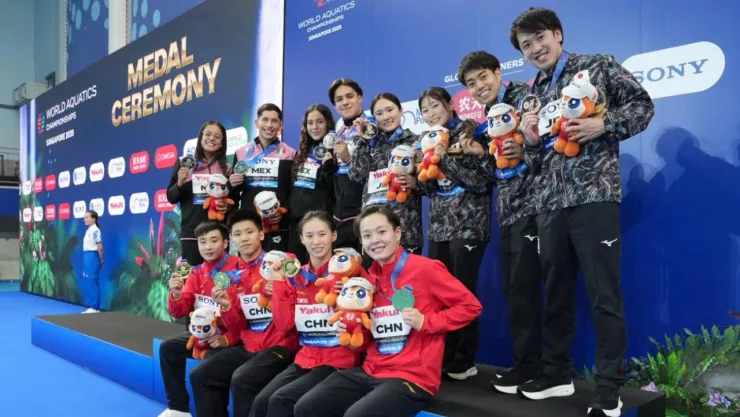 Mundial de Natación Singapur 2025