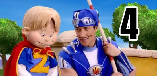 4 capítulos de LazyTown para hablar sobre la soledad y el aburrimiento