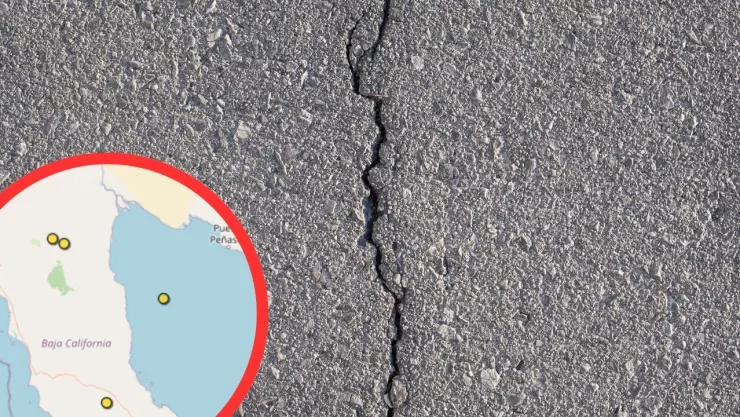 Sismos en Baja California el 26 de junio de 2025
