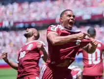 Qatar anota gol de último minuto ante Suiza en la Copa Mundial de la Fifa 2026.