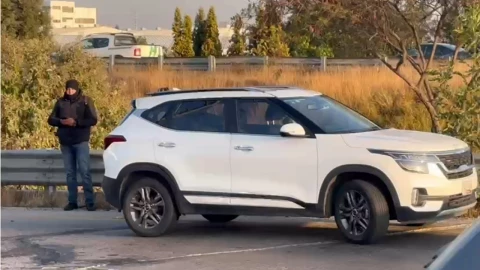 accidente en el Periférico ecológico hoy martes