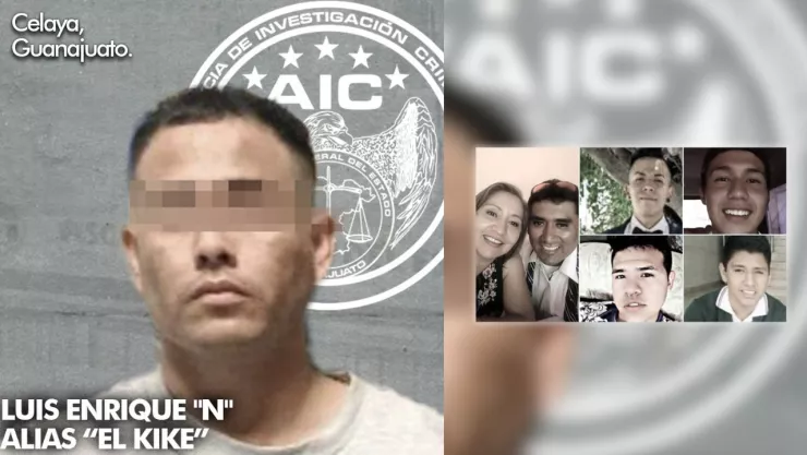 Detenido por secuestrar a familia en Celaya