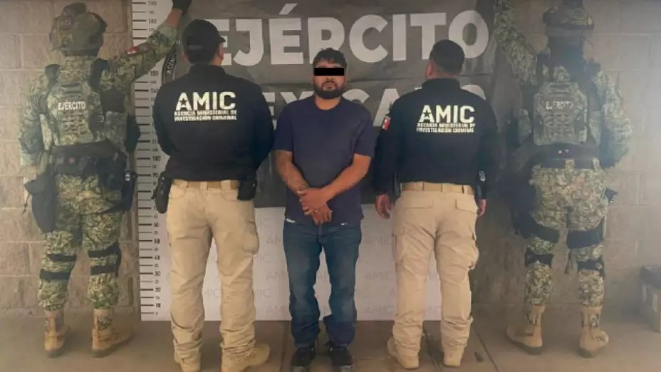 Cayó “El Ponchis": Líder en tráfico de personas para Los Chapitos, al frente de “Los Cazadores”