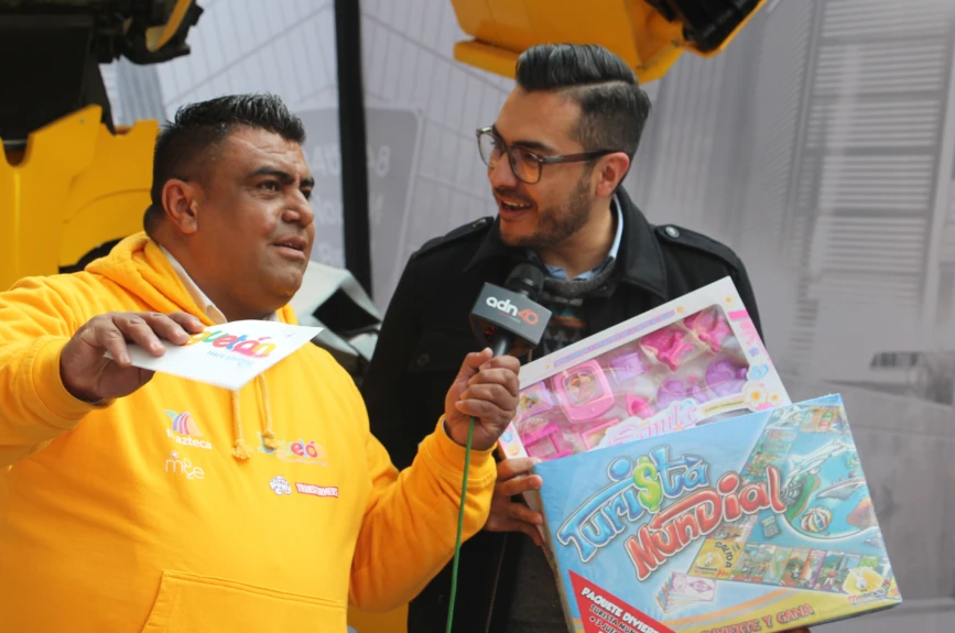 Nadie quiere que los niños de México se queden sin juguetes este 6 de enero
