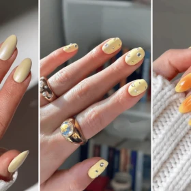 5 diseños de uñas en color amarillo que debes usar en la oficina en el inicio de año.png