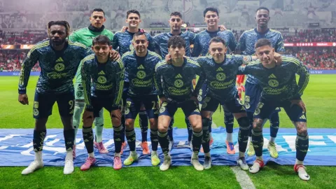 Jugadores del América